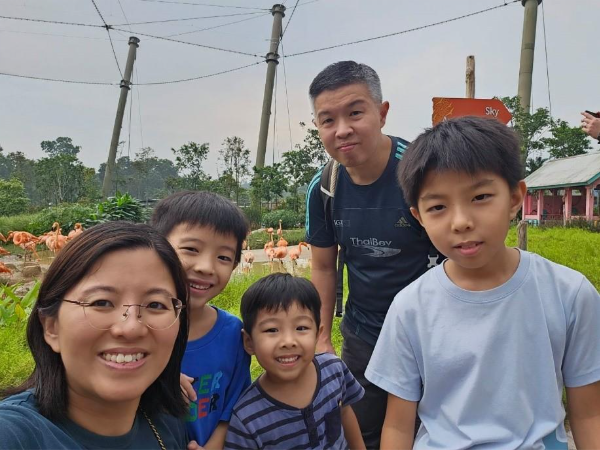 Grateful Parents of  Christopher (P4) and Christian (P2)