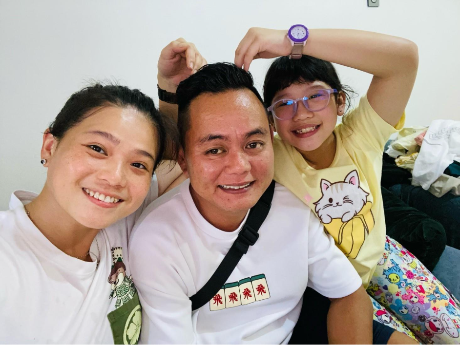Grateful Parents of  Aliana (P4)