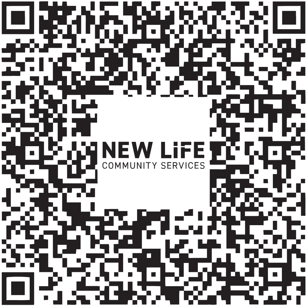 New Life Community Services PayNow QR code