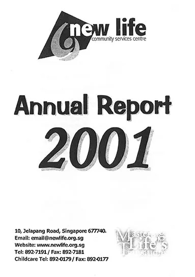 2001 New Life Community Services AR2001