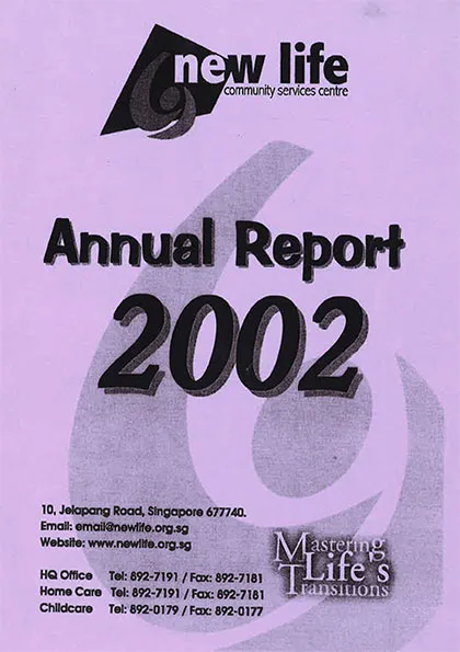 2002 New Life Community Services AR2002