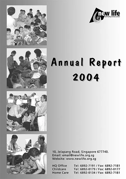 2004 New Life Community Services AR2004