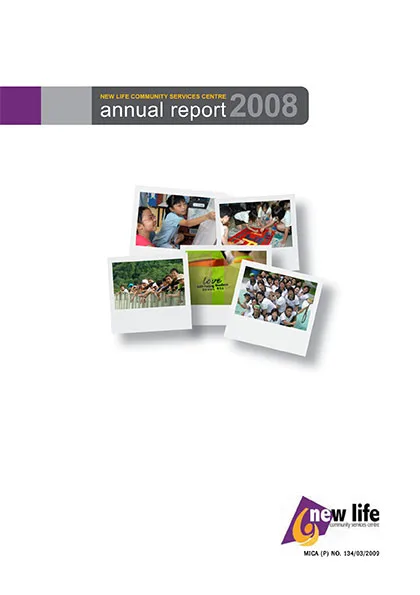 2008 New Life Community Services AR2008