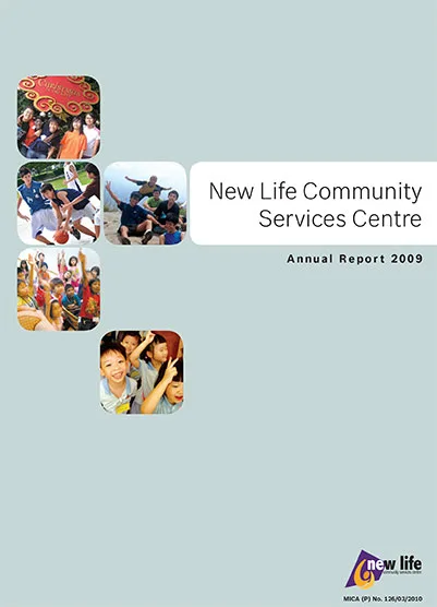 2009 New Life Community Services AR2009