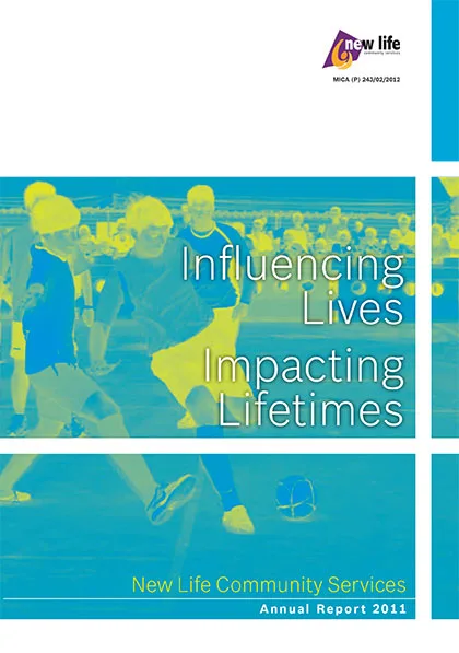 2011 Influencing Lives Impacting Lifetimes AR2011