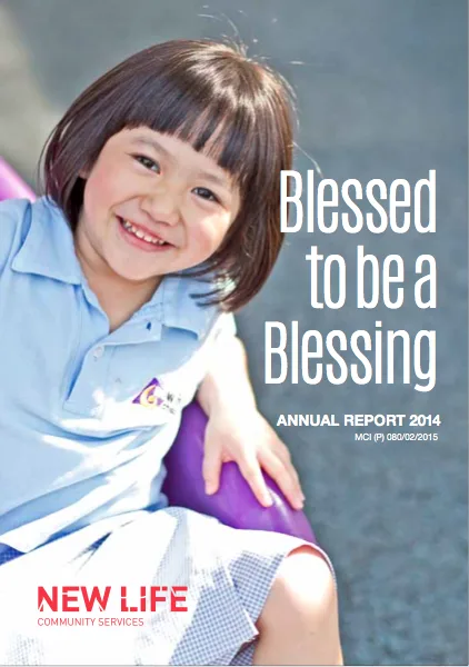 2014 Blessed to be a Blessing AR2014