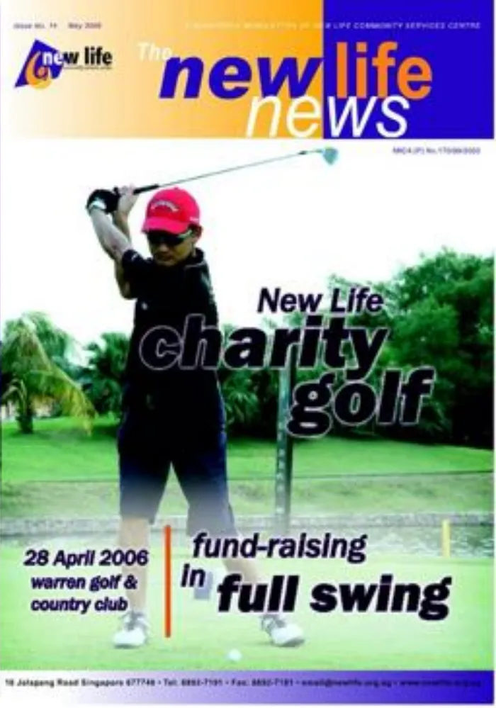 2006 Issue #14: Fundraising in Full Swing