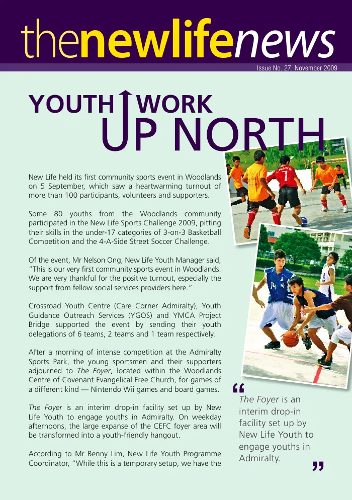 2009 Issue #27: Youth Work Up North
