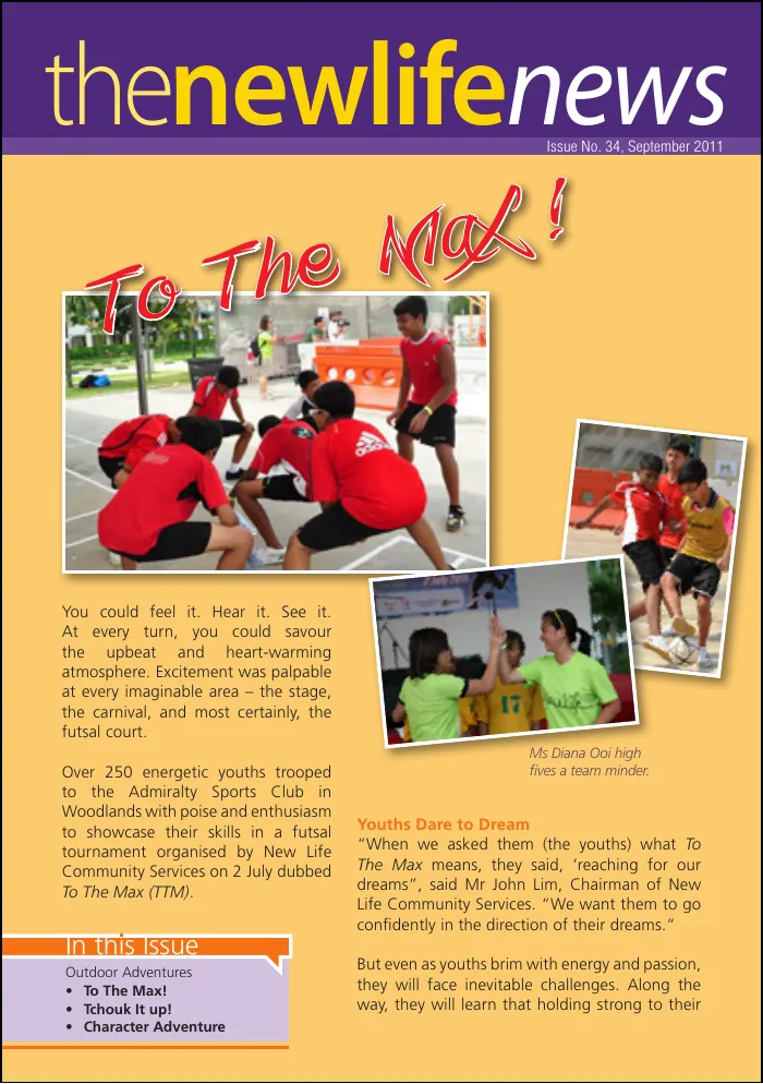 2011 Issue #34: To the Max!