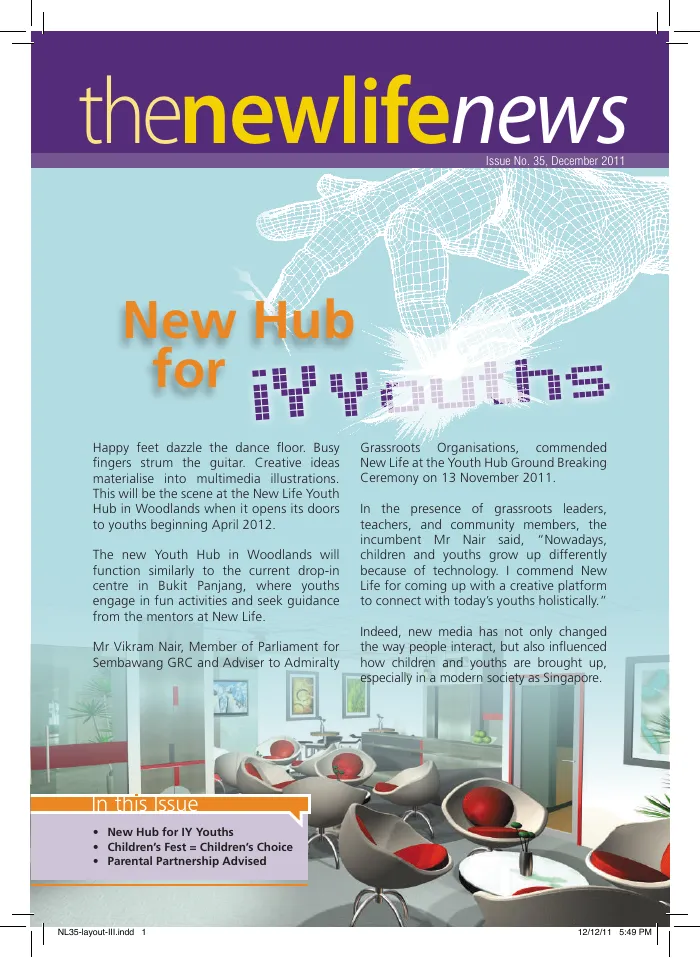 2011 Issue #35: New Hub for iY Youths