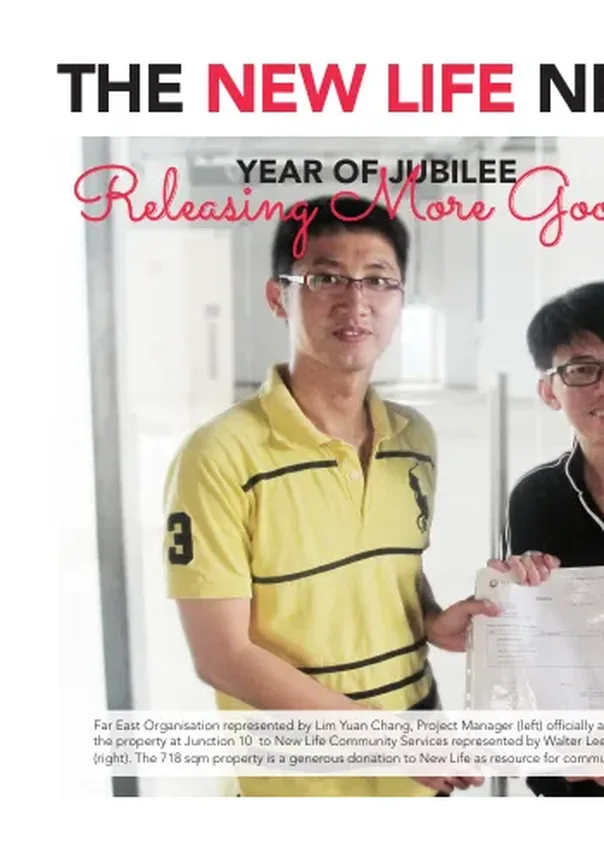 2015 Issue #43: Year of Jubilee – Releasing more Goodwill
