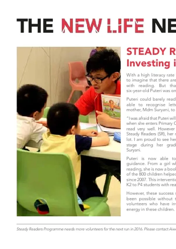 2015 Issue #46: Steady Readers – Investing in One’s Life, One Book at a Time