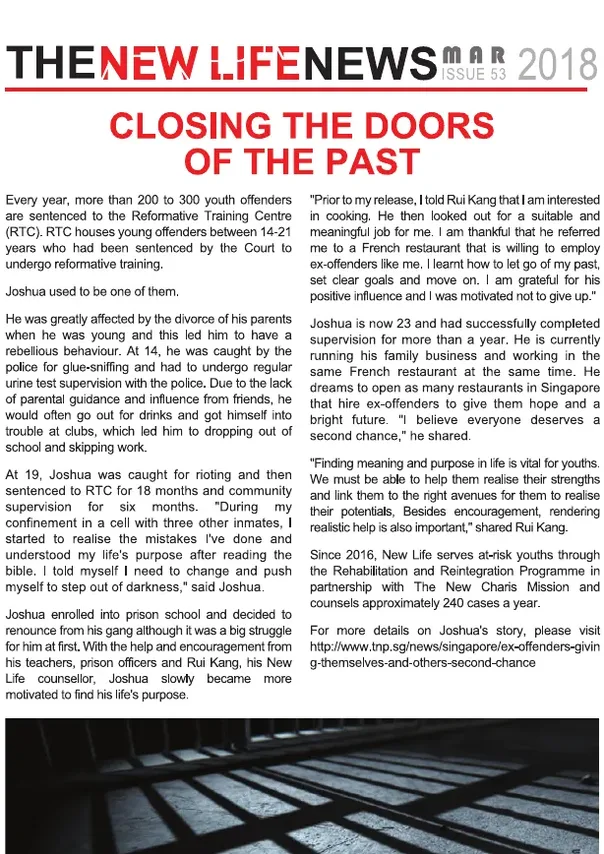2018 Issue #53: Closing the Doors of the Past