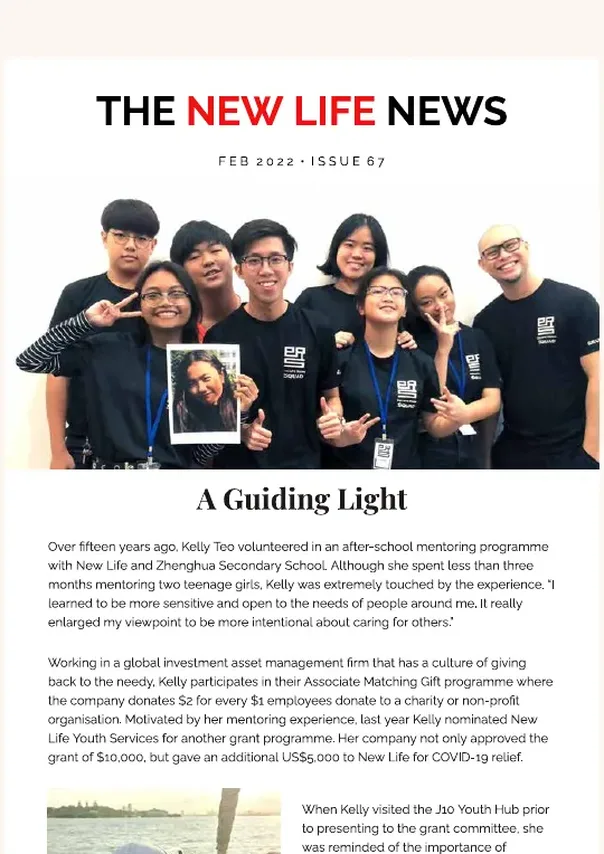 2022 Issue #67: A Guiding Light