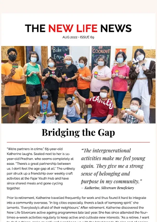 2022 Issue #69: Bridging the Gap