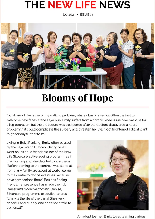 2023 Issue #74: Blooms of Hope
